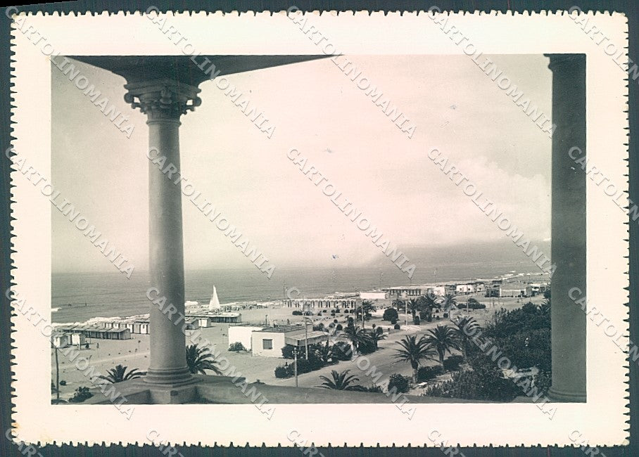 Massa Marina di Massa Spiaggia Foto FG cartolina JK5511 – fronte