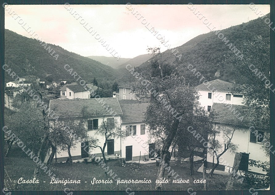 Massa Casola Foto FG cartolina JK5513 – fronte