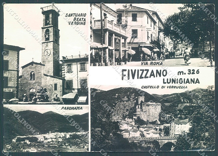 Massa Fivizzano Santuario Beata Vergine Foto FG cartolina JK5515 – fronte