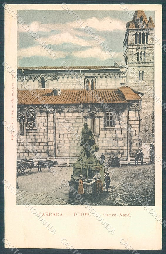 Massa Carrara Città Duomo cartolina JK5517 – fronte