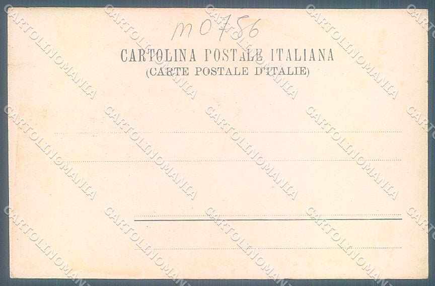 Massa Carrara Città Duomo cartolina JK5517 – retro