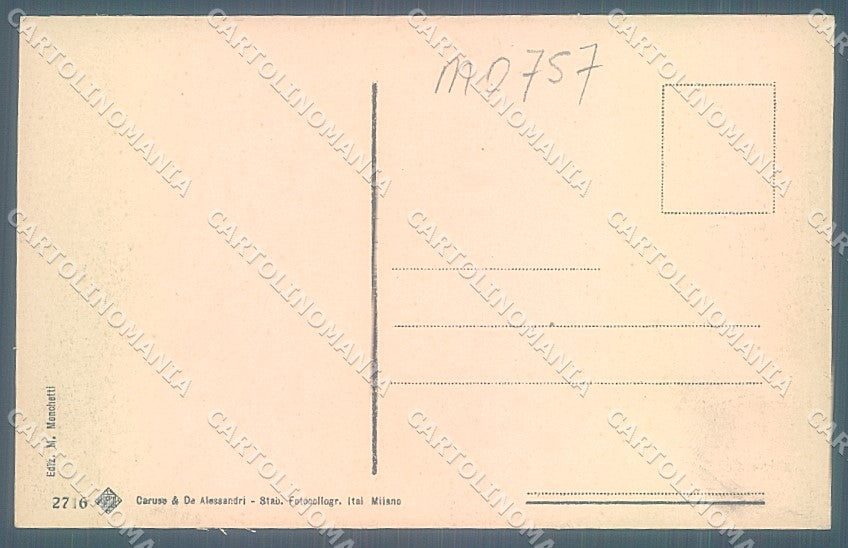 Lucca Seravezza Trasporto Marmi cartolina JK5518 – retro