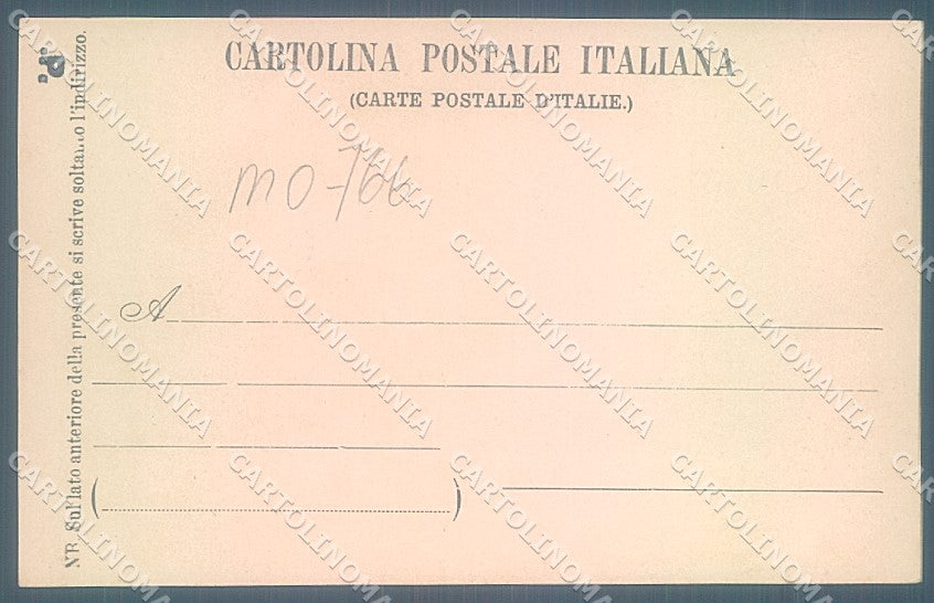Lucca Forte dei Marmi Ponte Caricatore cartolina JK5520 – retro