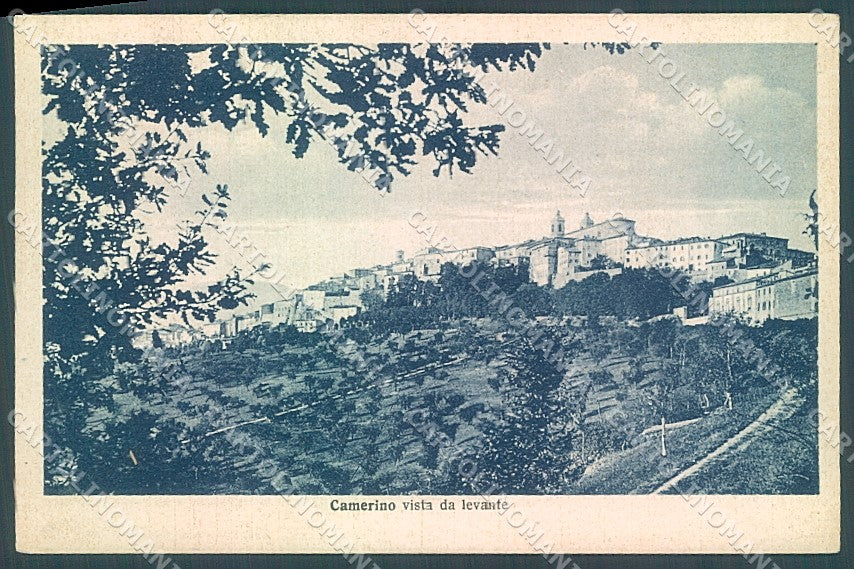 Macerata Camerino Alterocca 63424 cartolina JK5523 – fronte