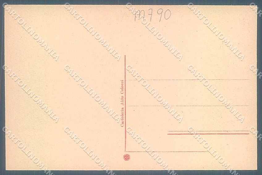Urbino Città Piazza Vittorio Emanuele cartolina JK5528 – retro