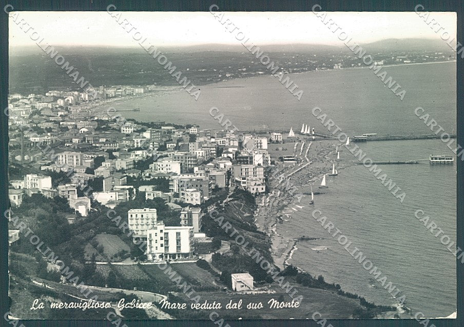 Pesaro Urbino Gabicce Mare Foto FG cartolina JK5532 – fronte