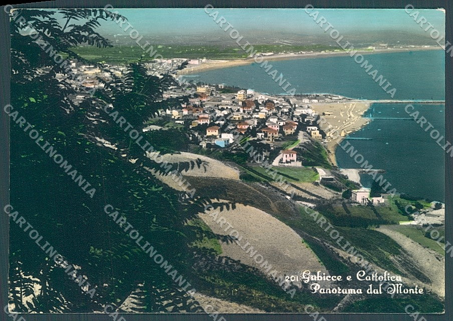 Pesaro Urbino Gabicce Mare PIEGHINA ANGOLO Foto FG cartolina JK5533 – fronte