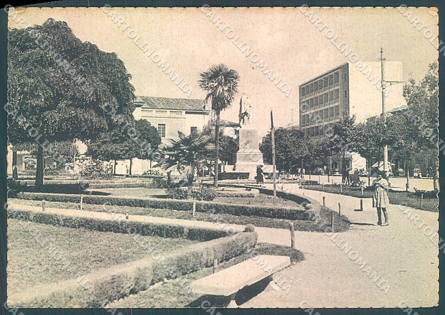 Pesaro Città Piazza Lazzarini FG cartolina JK5534 – fronte