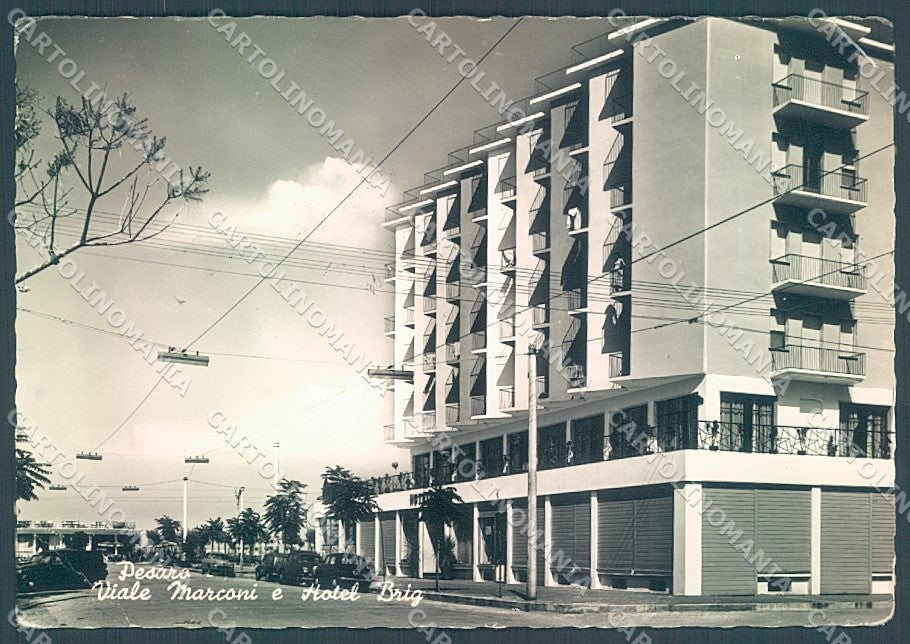 Pesaro Città Hotel Alterocca 58099 PIEGHINE Foto FG cartolina JK5535 – fronte