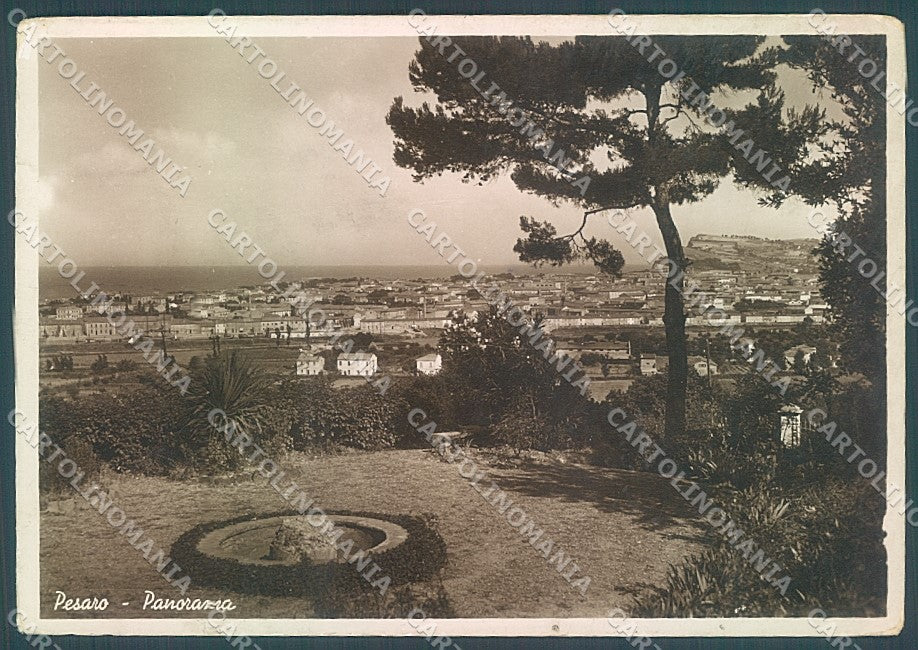 Pesaro Città Foto FG cartolina JK5537 – fronte