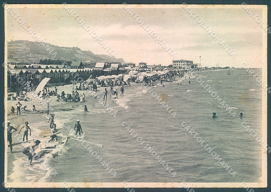 Pesaro Città Spiaggia FG cartolina JK5540 – fronte