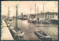 Pesaro Città Porto Canale FG cartolina JK5543 – fronte