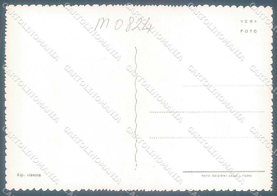 Pesaro Urbino Fano Logge San Michele Arco di Augusto Foto FG cartolina JK5546 – retro