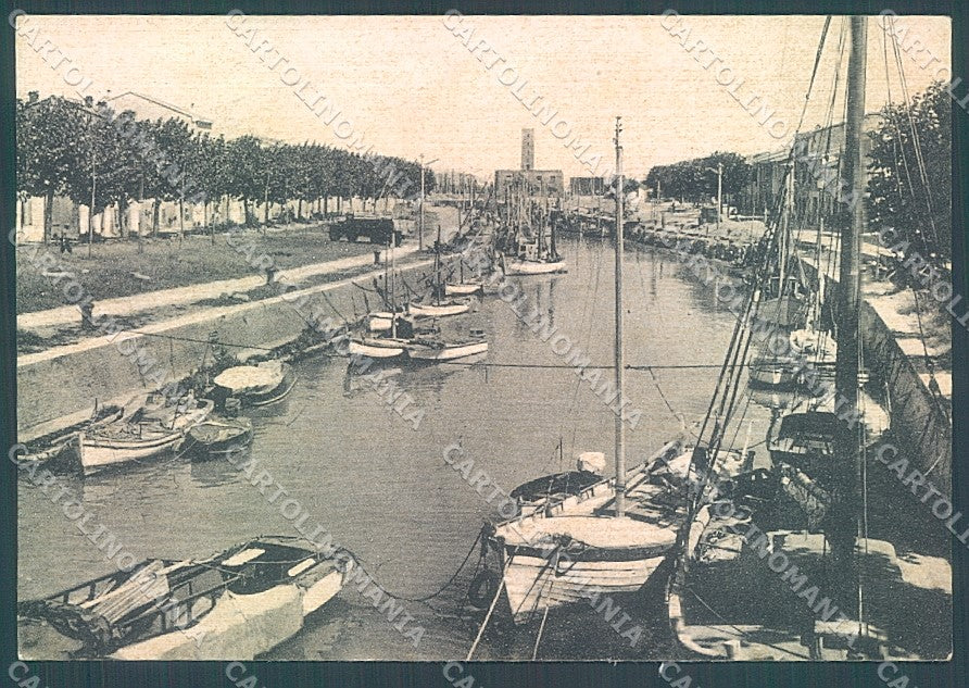 Pesaro Urbino Fano Porto FG cartolina JK5547 – fronte