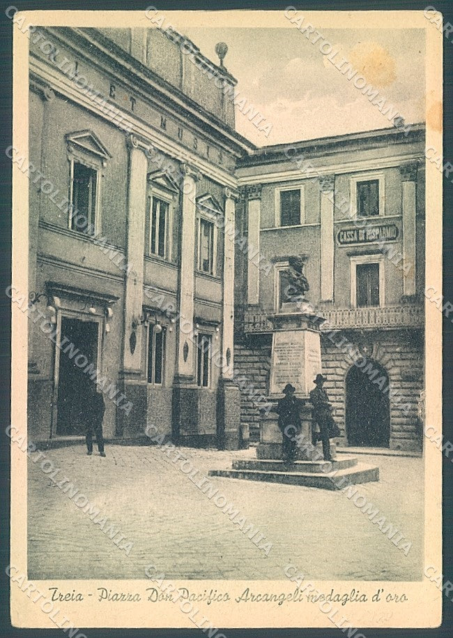 Macerata Treia Banca Alterocca 3784-47 FG cartolina JK5551 – fronte