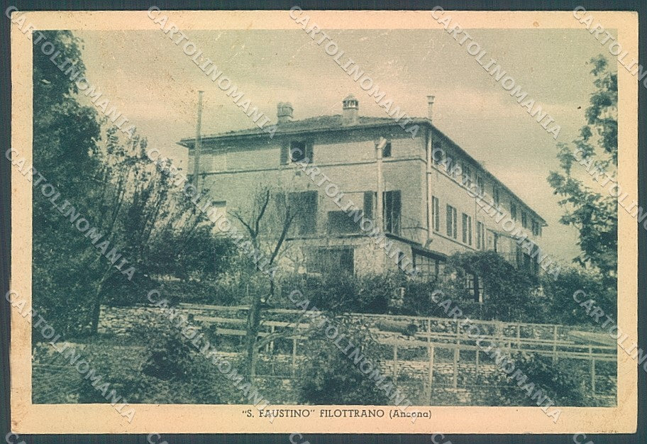 Ancona Filottrano San Faustino FG cartolina JK5552 – fronte