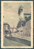 Pesaro Urbino Pergola Duomo Via Umberto I FG cartolina JK5558 – fronte