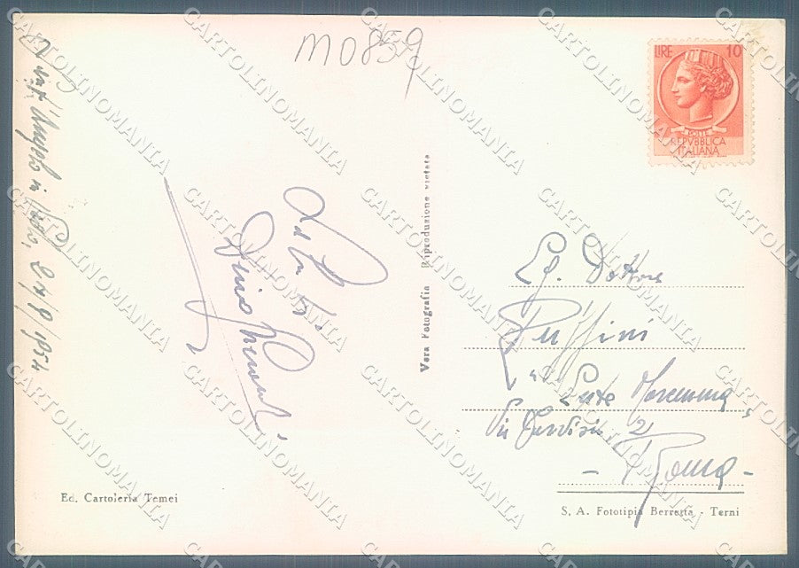 Pesaro Urbino S. Angelo Vado Foto FG cartolina JK5560 – retro