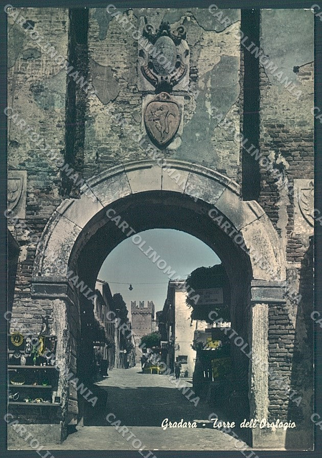 Pesaro Gradara Torre dell'Orologio Foto FG cartolina JK5562 – fronte