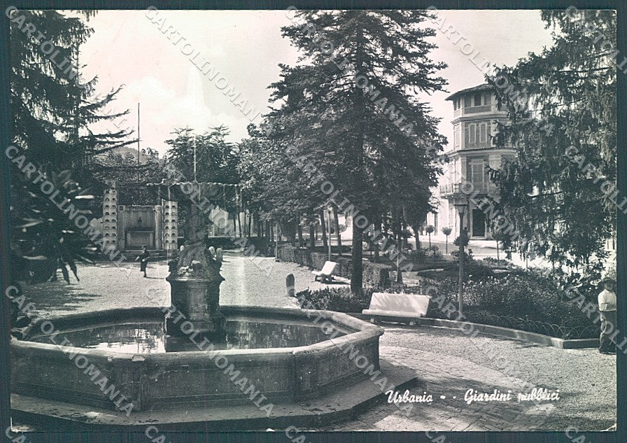 Pesaro Urbino Urbania Giardini Pubblici Foto FG cartolina JK5564 – fronte