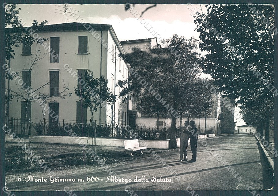 Pesaro Urbino Monte Grimano Albergo della Salute Foto FG cartolina JK5565 – fronte