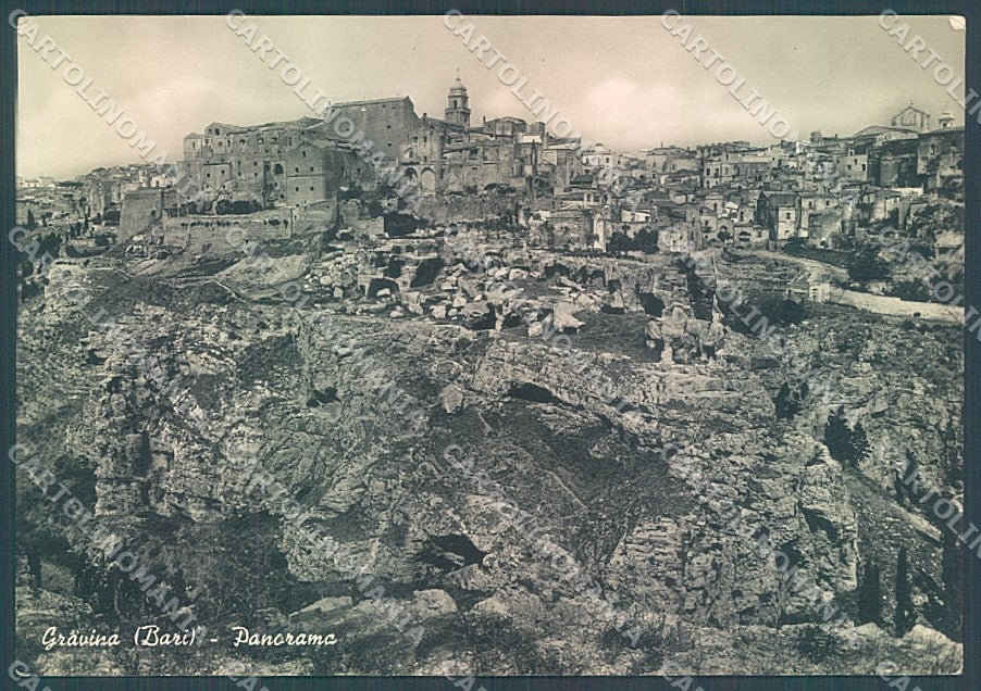 Bari Gravina Foto FG cartolina JK5566 – fronte