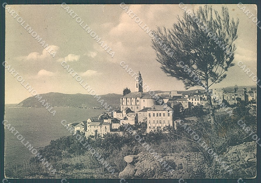 Imperia Cervo Ligure PIEGA FG cartolina JK5569 – fronte