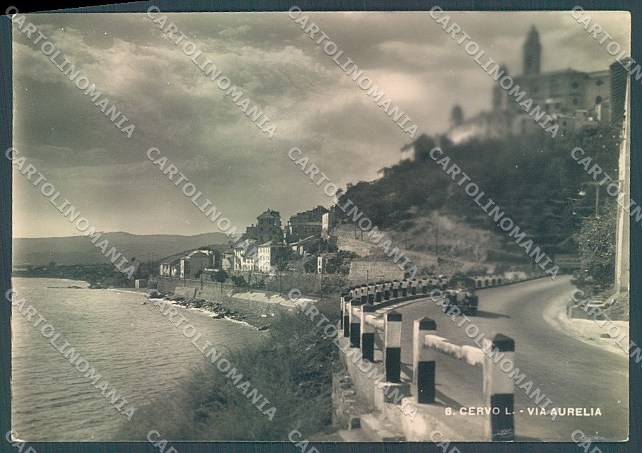 Imperia Cervo Ligure Via Aurelia Foto FG cartolina JK5571 – fronte