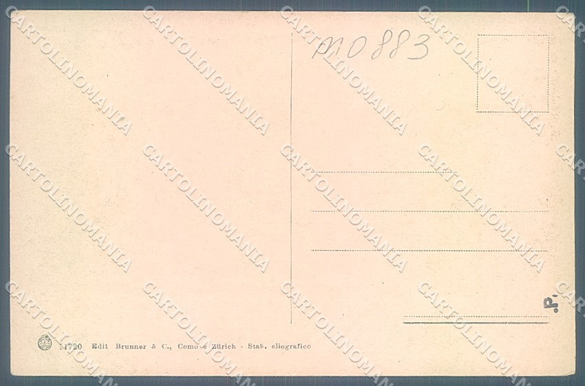 Imperia Ospedaletti Brunner 11720 cartolina JK5574 – retro