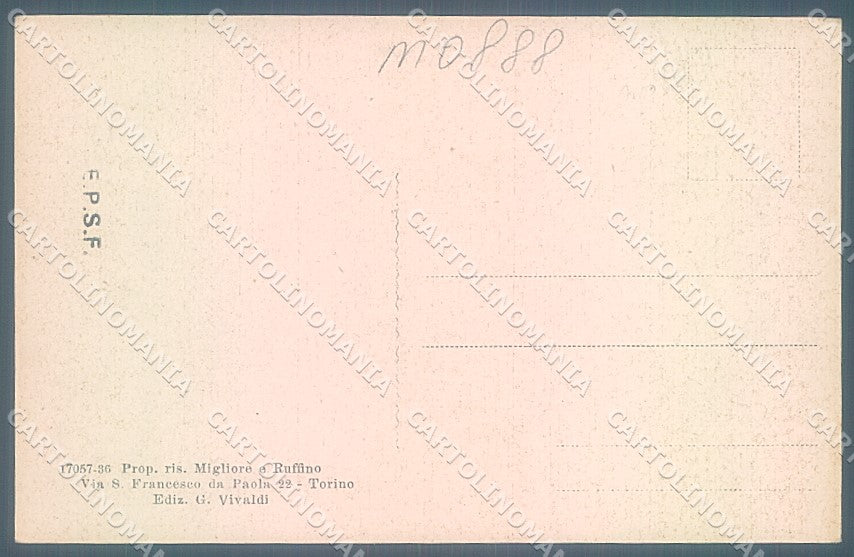 Imperia Arma di Taggia cartolina JK5578 – retro