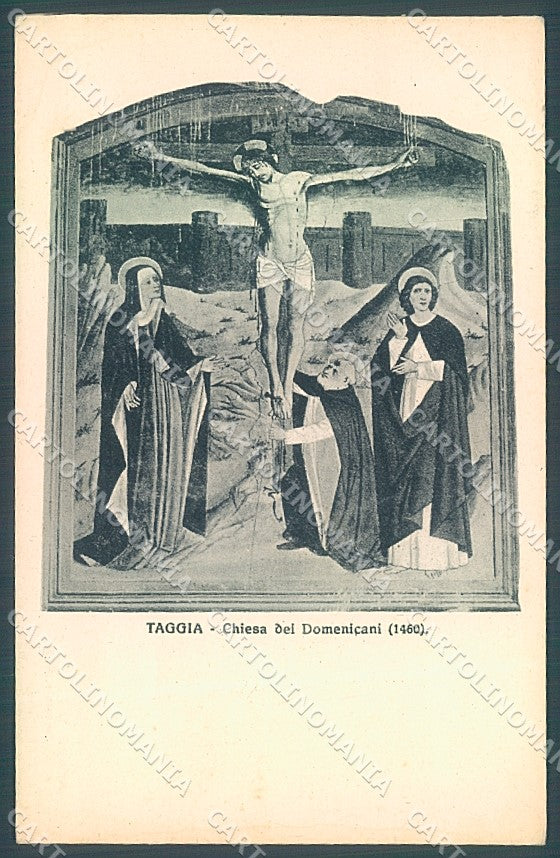 Imperia Arma di Taggia Chiesa dei Domenicani cartolina JK5579 – fronte