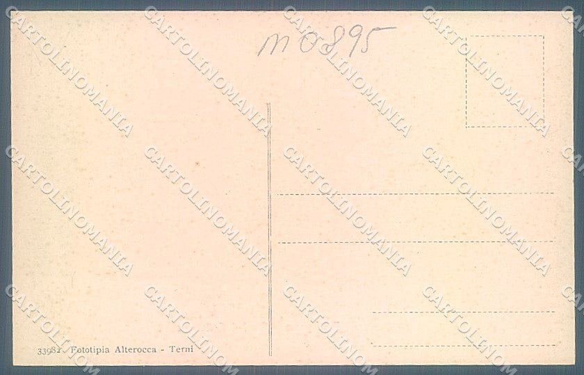 Imperia Bordighera Via XX Settembre Alterocca 33982 cartolina JK5580 – retro