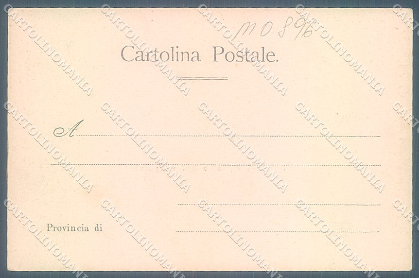 Imperia Porto Maurizio saluto da Stengel 11304 cartolina JK5581 – retro