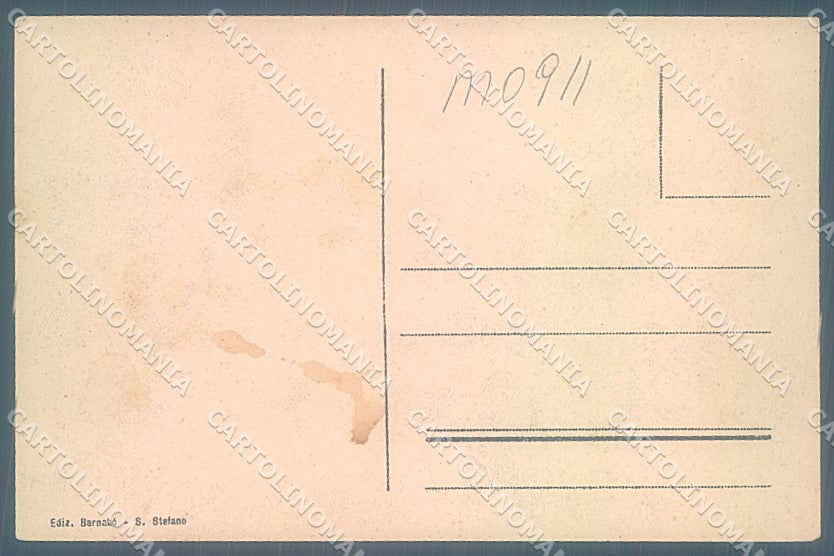 Belluno San Stefano di Cadore cartolina JK5587 – retro