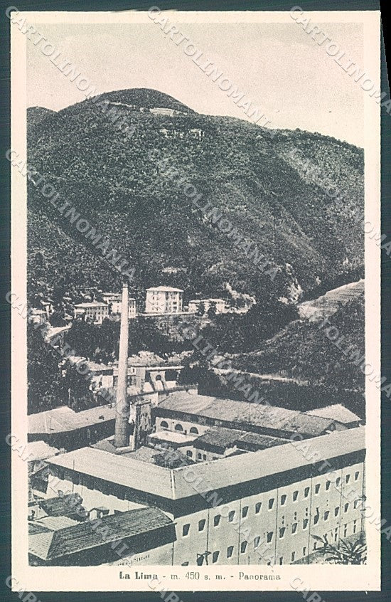 Pistoia S. Marcello Pistoiese La Lima Alterocca 17167-50 cartolina JK5593 – fronte