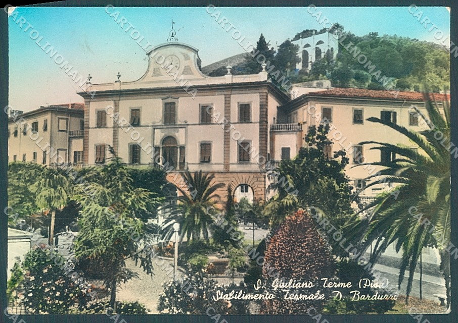 Pisa San Giuliano Terme Alterocca 51852 Foto FG cartolina JK5599 – fronte