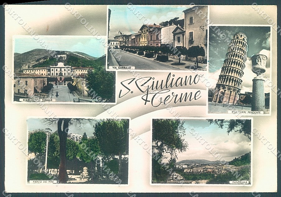 Pisa San Giuliano Terme Alterocca 51867 Foto FG cartolina JK5600 – fronte