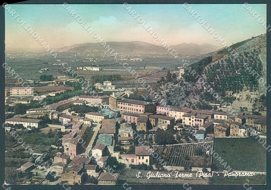 Pisa San Giuliano Terme Alterocca 46346 Foto FG cartolina JK5601 – fronte