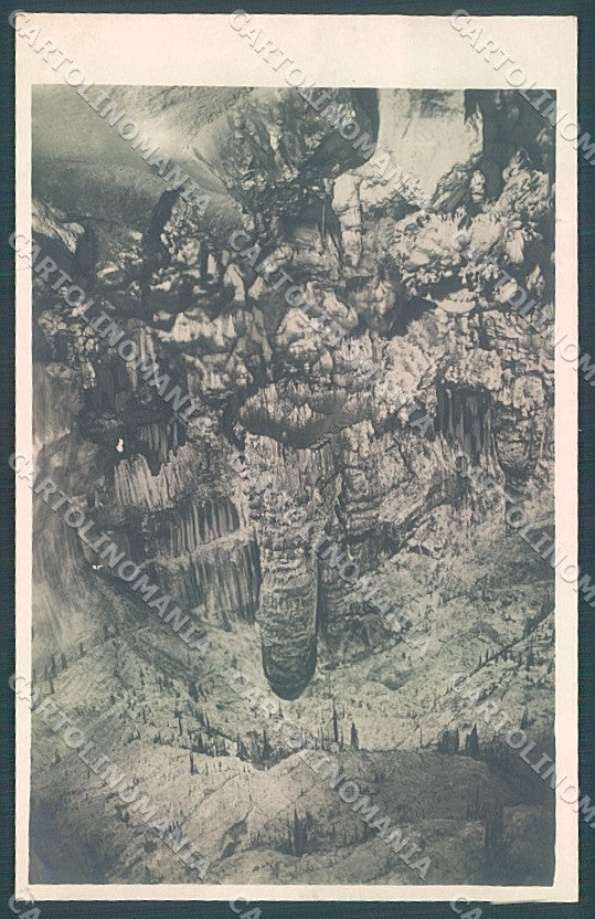 Trieste Postumia Grotte Carso Foto cartolina JK5605 – fronte
