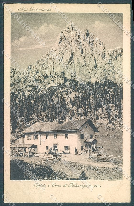Belluno Falzarego Rifugio Breveglieri 626 cartolina JK5607 – fronte