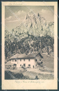 Belluno Falzarego Rifugio Breveglieri 626 cartolina JK5607 – fronte