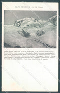 Aosta S. Vincent Hotel Billia Pubblicitaria Monte Rosa cartolina JK5609 – fronte