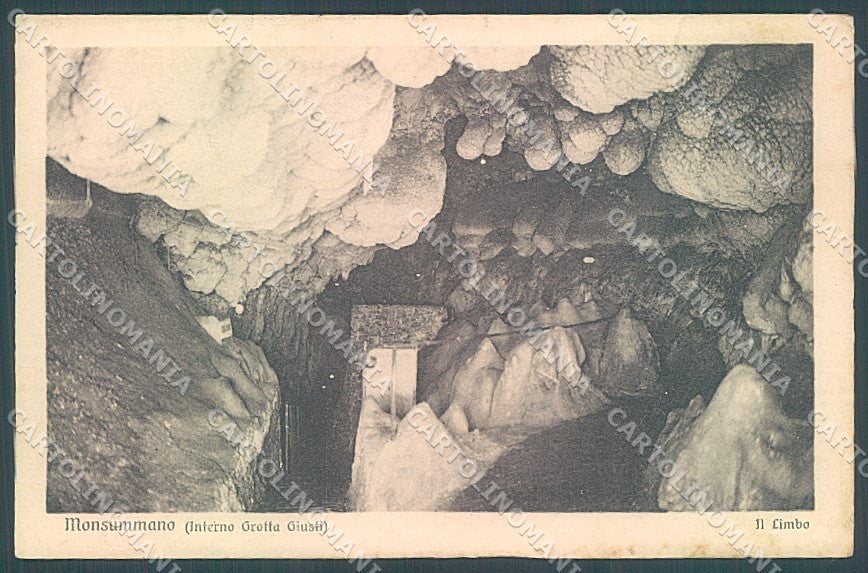 Pistoia Monsummano Grotta Giusti cartolina JK5612 – fronte