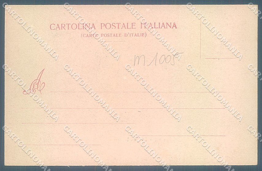 La Spezia Portovenere Golfo Modiano 1733 cartolina JK5618 – retro