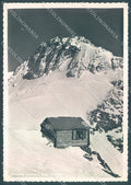 Sondrio Capanna De Marchi PIEGA Foto FG cartolina JK5619 – fronte