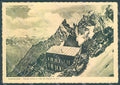 Aosta Courmayeur Rifugio Torino PIEGA FG cartolina JK5620 – fronte