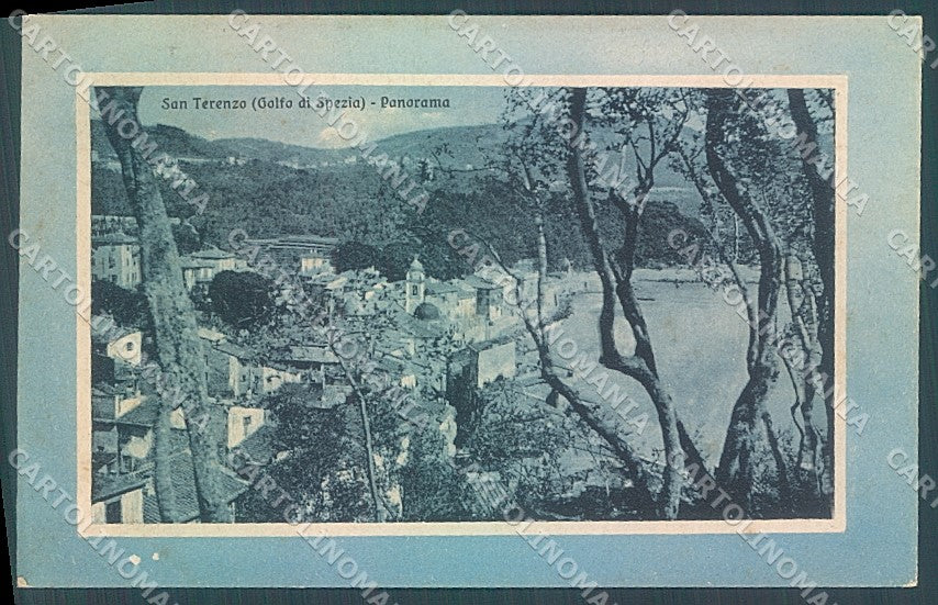 La Spezia San Terenzo cartolina JK5626 – fronte