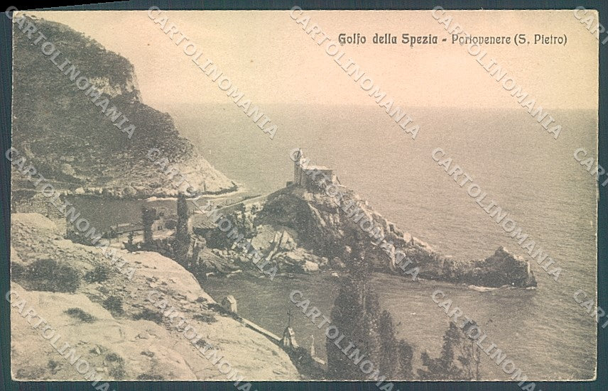 La Spezia Portovenere Chiesa San Pietro Alterocca 75125 cartolina JK5629 – fronte