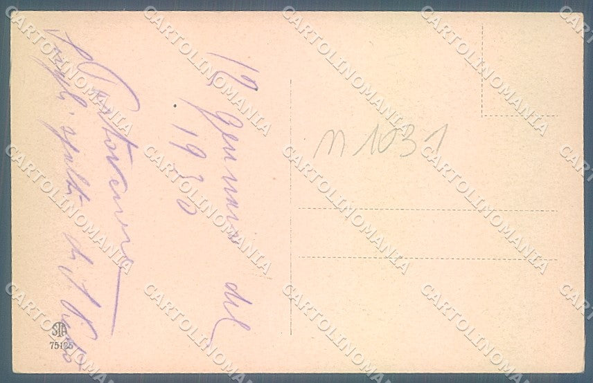 La Spezia Portovenere Chiesa San Pietro Alterocca 75125 cartolina JK5629 – retro