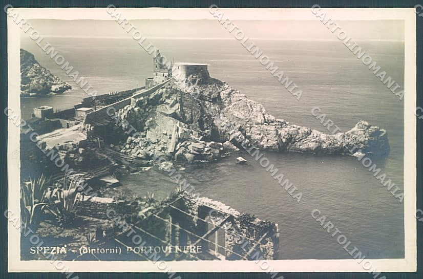 La Spezia Portovenere Chiesa San Pietro Foto cartolina JK5630 – fronte